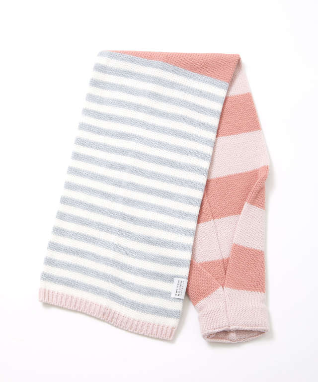 ボーダー 差し込み マフラー