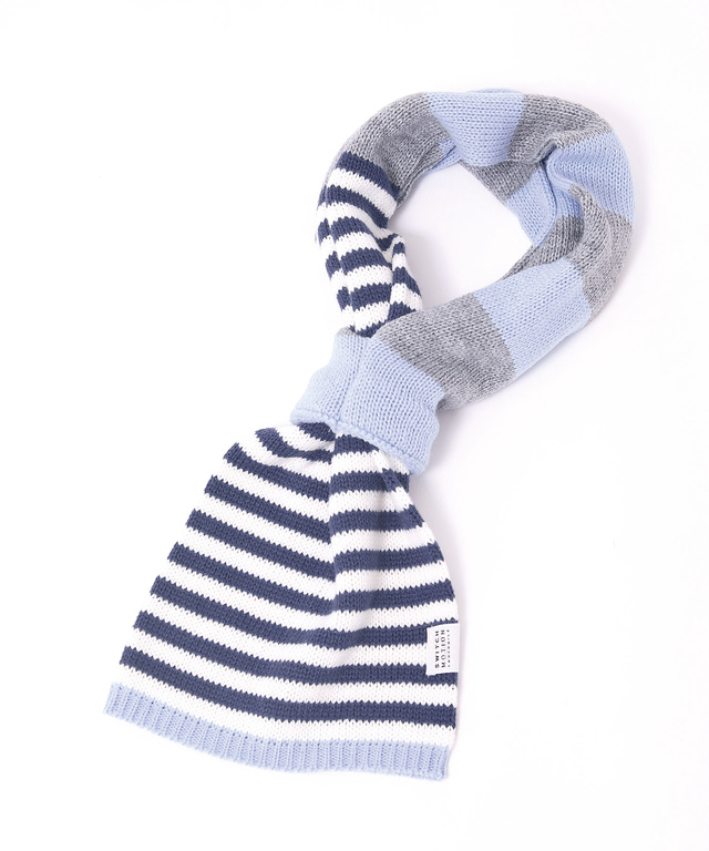 ボーダー 差し込み マフラー