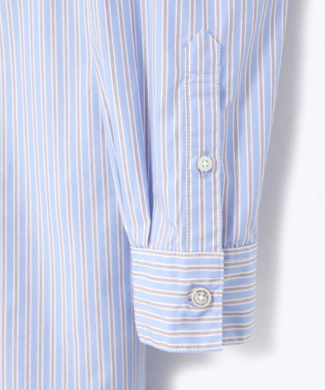 バンドカラー チュニック