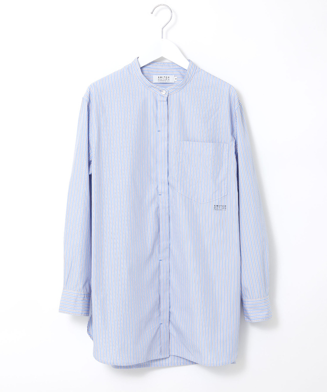 バンドカラー チュニック