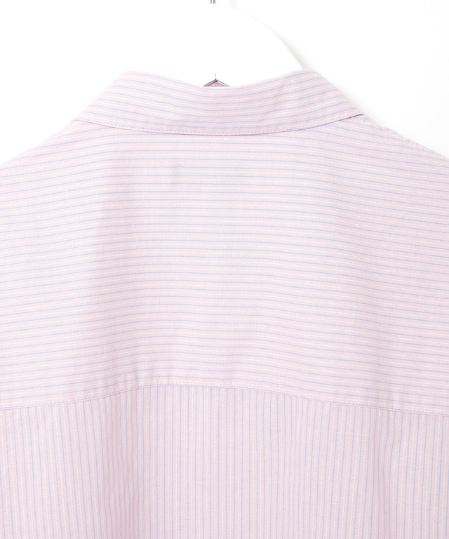 スノーコットン シャツ チュニック【接触冷感】