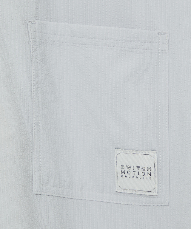 バンドカラー プルオーバー チュニック