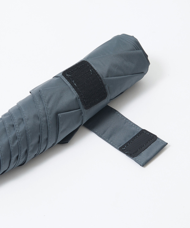 ロゴプリント 晴雨兼用 折りたたみ傘