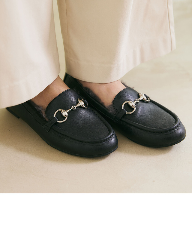 裏ボア ビット付き モカシン【一部店舗限定】